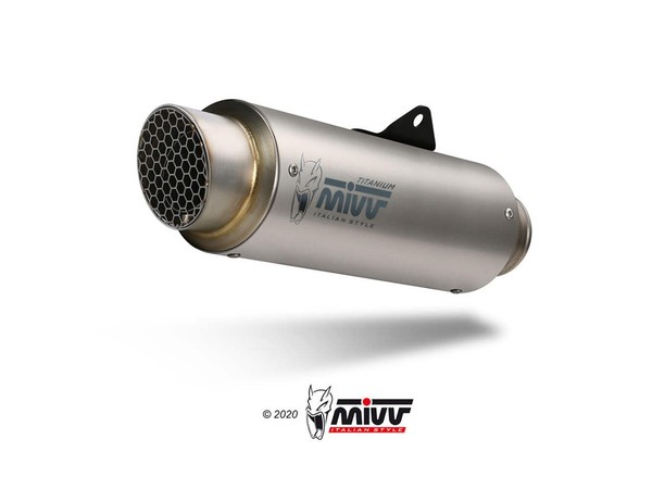 Mivv GP Pro SchalldäMpfer Slip-On Auspuff Titan KTM 1290 Super Duke GT 2016-24-image