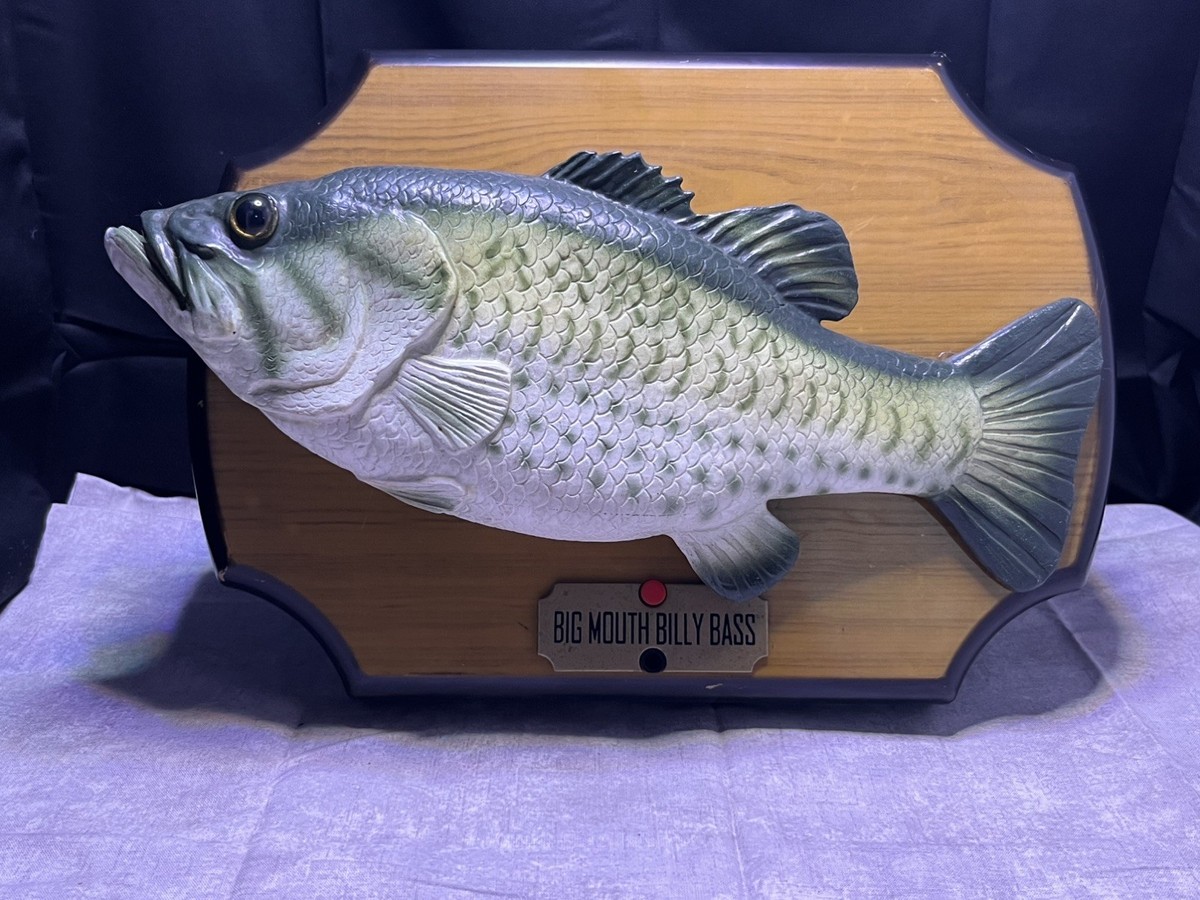 Where to find a Big Mouth Billy Bass Motion-Activated Singing Sensation Fish