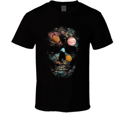 Mac Planet Skull It's Always Sunny In Philadelphia T-Shirt