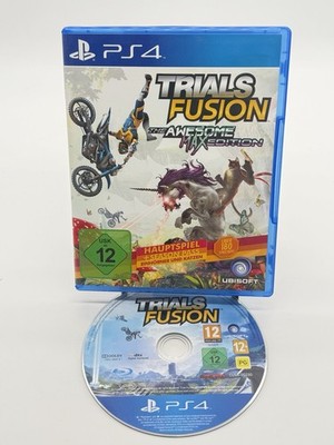 Trials Fusion-The Awesome Max Edition (Sony PlayStation 4, 2015)