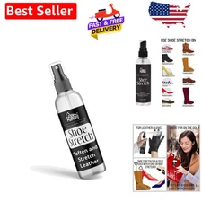 Shoe Stretch Spray - Non-Staining Softener for All Footwear Materials