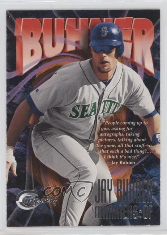 1997 Skybox Circa Jay Buhner #72 0b5