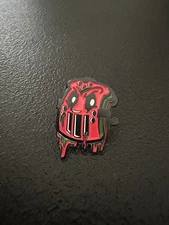 Hat Club Exclusive “Christmas” Mask Pin PBJ Hockey Pvtchwork Pink Bottom Jus