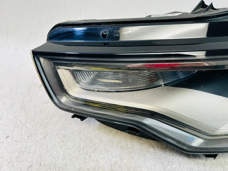 Faro izquierdo xenón HID lado del conductor Audi A6 S6 2012 2013 2014 2015 OEM Foto 4 de 4