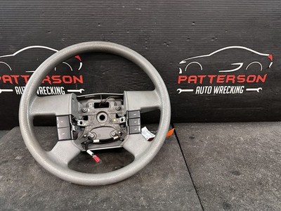 04-08 FORD F150 VINYL STEERING WHEEL DARK FLINT ME