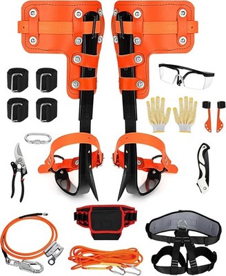 Tree Climbing Spurs 350lbs Load Capacity Pair