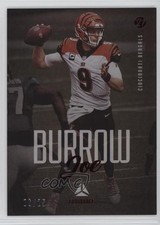 2021 Panini Luminance Blue 6/99 Joe Burrow #19 0rz7
