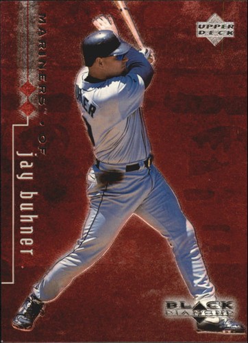 Jay Buhner [Double] #79 1999 Upper Deck Black Diamond card