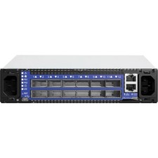 Image of EMC Mellanox SX6012 12xQSFP+ 56G Managed Switch w/Rack Shelf