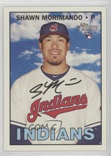 2016 Topps Heritage High Number Gum Damage Back Shawn Morimando #516 fm0