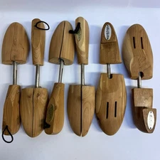 Men’s Cedar Shoe Trees Size Medium Lot Of 3 Nordstrom Woodlore
