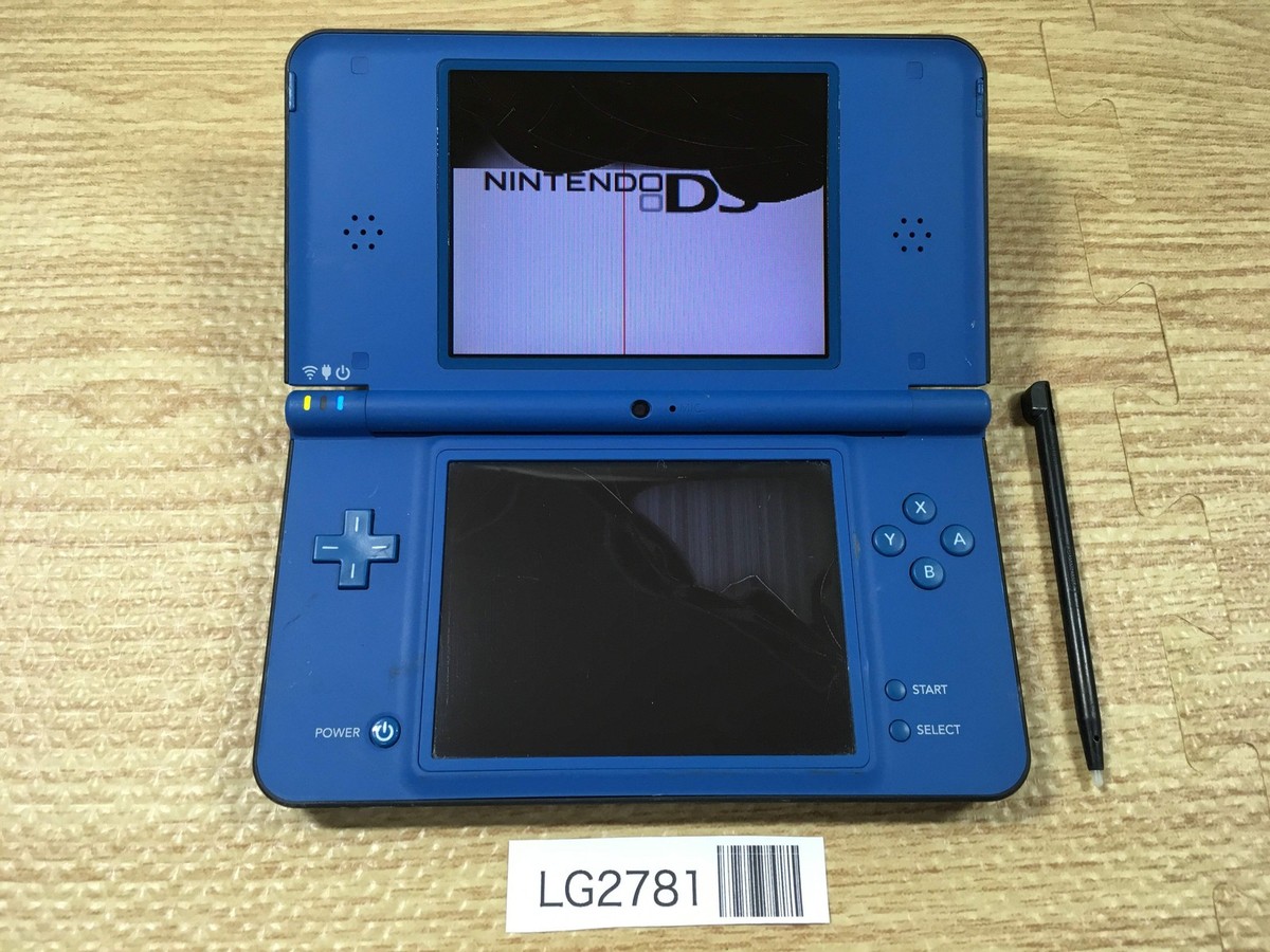 LG2781 Plz Read Item Condi Nintendo DSi LL XL DS Blue