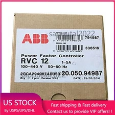 RVC-12/1-5A ABB Power Factor Controller RVC 12 1-5A Brand New Box