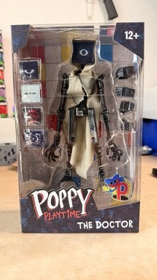 Mcfarlane Poppy Playtime The Doctor Figure Sealed
