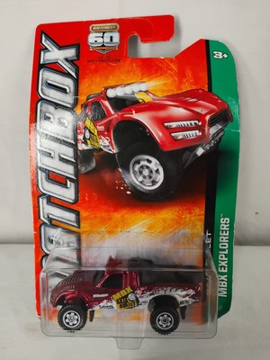 NEW Matchbox MBX Explorers (2012) Red Baja Bullet Die-Cast Toy Car 60/120