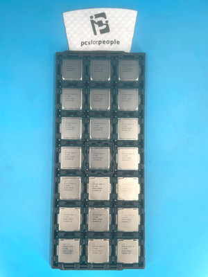 *MIXED LOT OF 21 INTEL CORE i3- 6TH/7TH/8TH/9TH/10TH GEN CPU FREE SHIP*