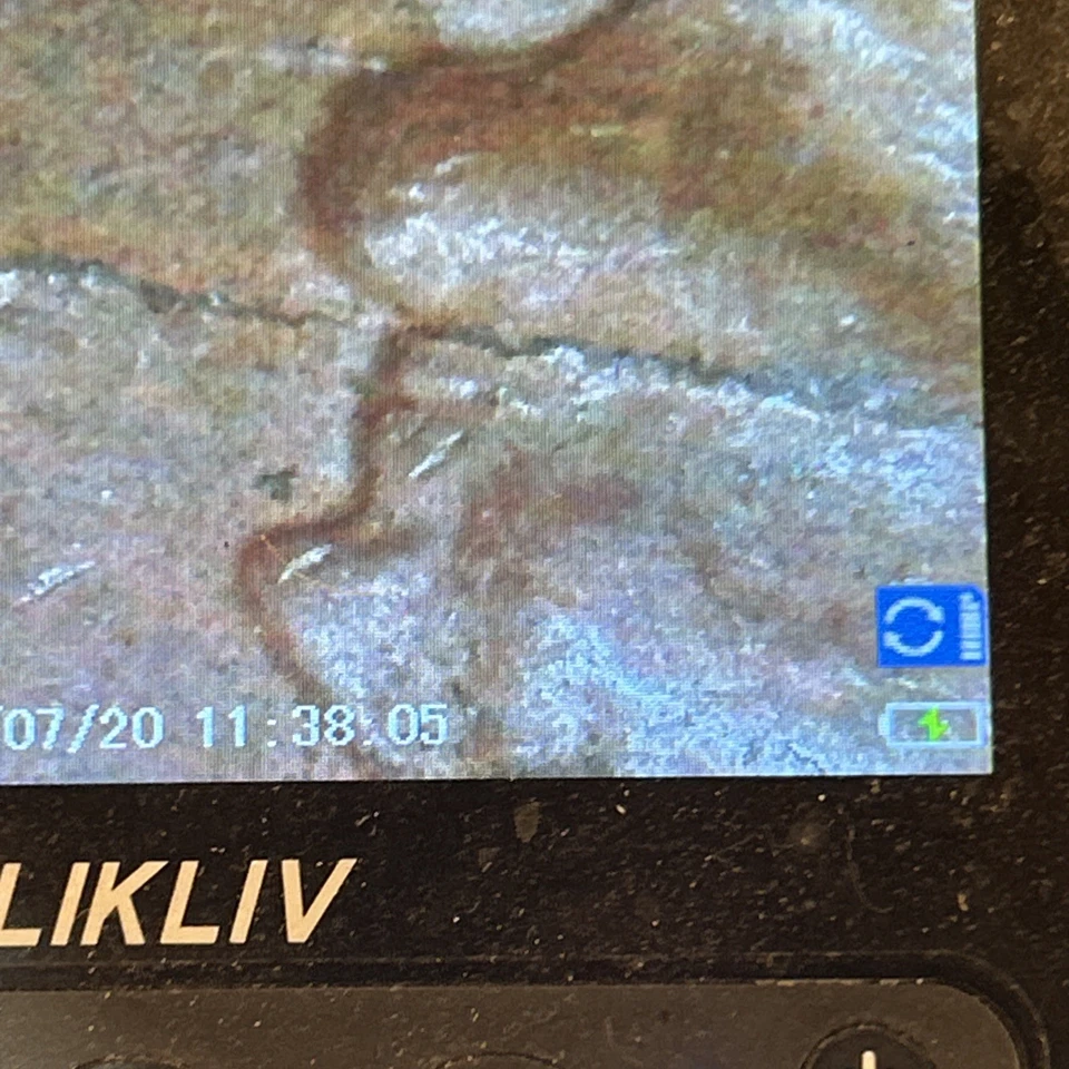 1957D Lincoln Penny Clad Cracking Across Entire Penny From 3:30 -9:30 prominent - Image 2 of 4