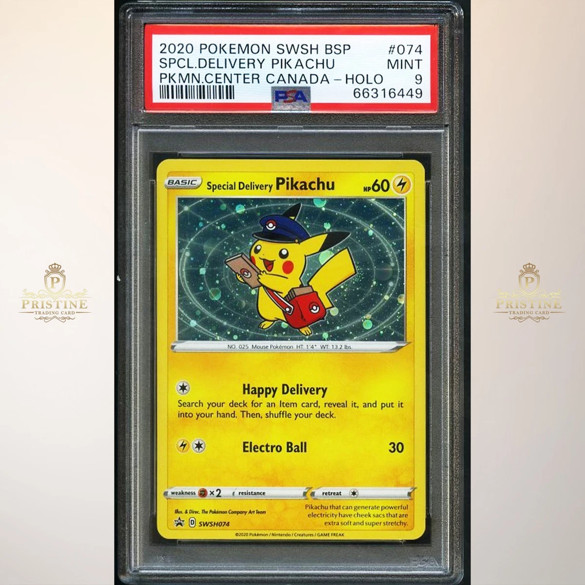 【psa9】スペシャルデリバリー ピカチュウ Delivery Pikachu psa9】スペシャルデリバリー ピカチュウ Delivery Pikachu $_12.JPG