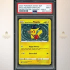 Special Delivery Pikachu 2020 Pokemon SWSH BSP Center Canada Holo #074 PSA 9 1E