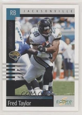 2003 Score Scorecard /500 Fred Taylor #64 0n86