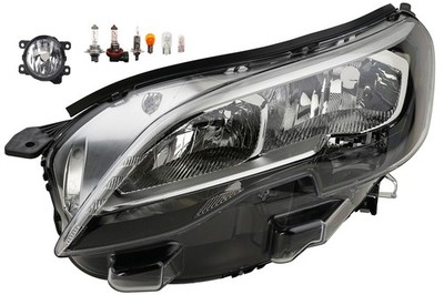 Scheinwerfer Osram Night Breaker Laser Links passend für Peugeot Expert IV LWR