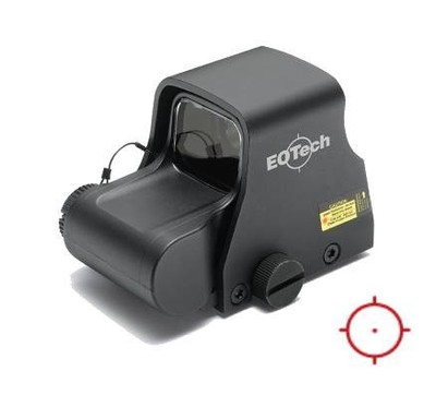 (NO CA SALES!) EO TECH XPS3 (2)1MOA CR123 NT VIS BLACK