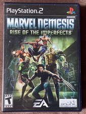 Marvel Nemesis: Rise of the Imperfects (Sony PlayStation 2, 2005) PS2 CIB