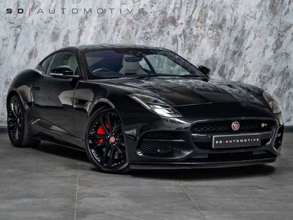 eBay - 2018 Jaguar F-Type 5.0 V8 R Cou...