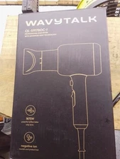 Wavytalk QL-5917BDC Professional Hair Dryer w/advanced HeatTechnology. Rose gold