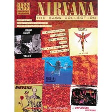Hal Leonard Nirvana - The Bass Collection Tab Songbook