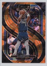 2024 Panini Select Premier Level Orange Cracked Ice Prizm /275 Kyrie Irving 1cc0