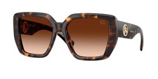 BURBERRY BE4471 300274 Dark Havana Brown Gradient 54 mm Women's Sunglasses