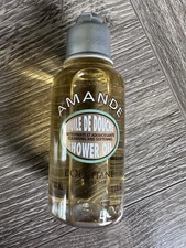L'Occitane En Provence AMANDE Shower Oil Gel 1.1 oz / 35 ml Mini NEW