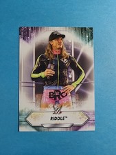 Riddle 2021 Topps WWE Wrestling Card # 129 I6718