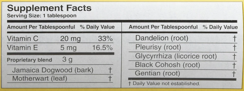 Suplemento herbal Lydia Pinkham 16 oz apoyo nutricional para la menopausia y la pe... Foto 3 de 4