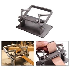 DIY Leather Skiver  Splitter Machine , Leather Craft Shovel Skin Skiving