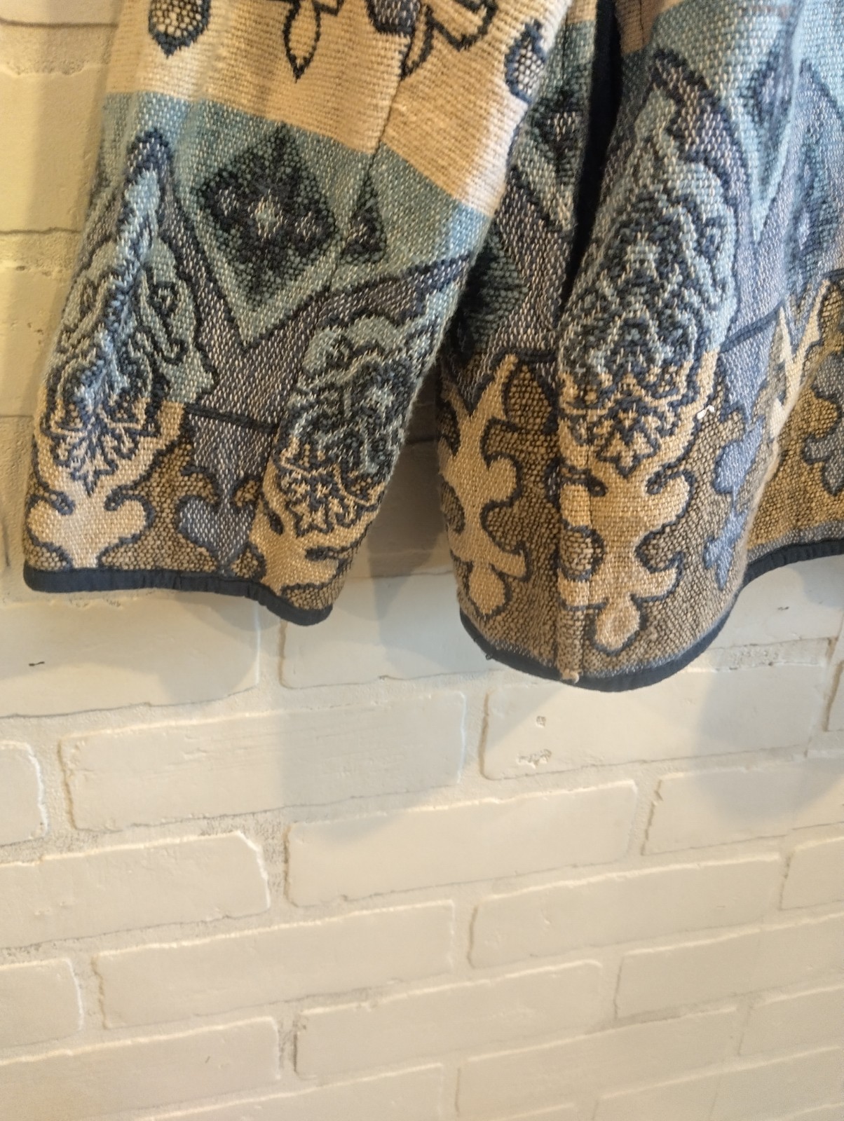 Vintage Flashback  Patchwork Embroidered Boho Jac… - image 5