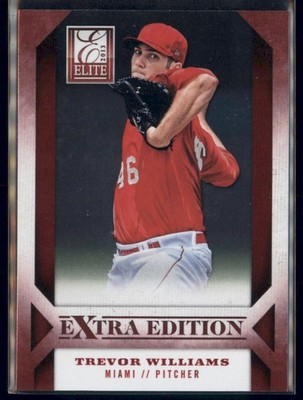 2013 Panini Elite Extra Edition - Trevor Williams #14 (RC)