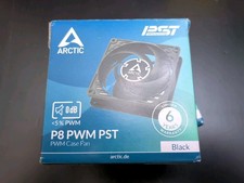 ARCTIC P8 PWM PST 80mm Case Fan - Black