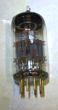 VERY RARE NOS NEW GOLD PIN SIEMENS CCA E88CC 6922 GERMAN TUBE MADE 1960'S ECC88