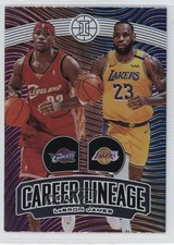 2019-20 Panini Illusions Career Lineage LeBron James #23 2y0