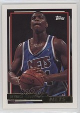 1992-93 Topps Gold Derrick Coleman #230 0nr3