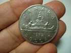 CANADA  1  DOLLAR  1972