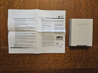 New Unused GE ITI Caretaker Plus BUS 8 ZONE HARDWIRE INPUT MODULE (HIM) 60-242