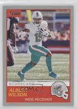 2019 Score Scorecard Albert Wilson #139 0q3