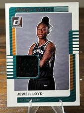 2025 Panini Donruss WNBA #77 Jewell Loyd Jersey Series [MEM] Las Vegas Aces