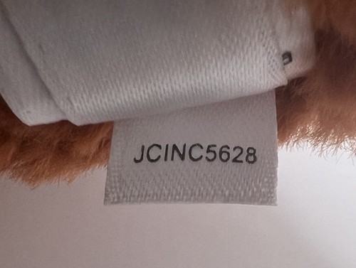 NWT Retired Jellycat TUMBLETUFT SQUIRREL Soft Plush Toy Stuffed Woodland Animal - Picture 6 of 7