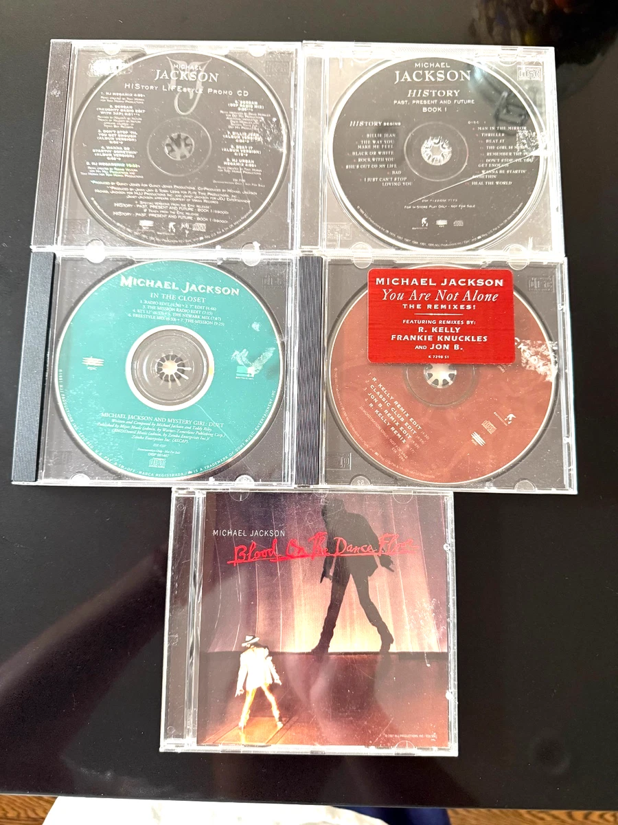 Michael Jackson Promo Music CDs for sale | eBay