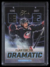 Sean Monahan 2025-26 Flair #FTD-8 Flair for the Dramatic