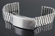 Orologio da polso sovietico vintage BRACCIALE 16mm cinturino acciaio inox URSS